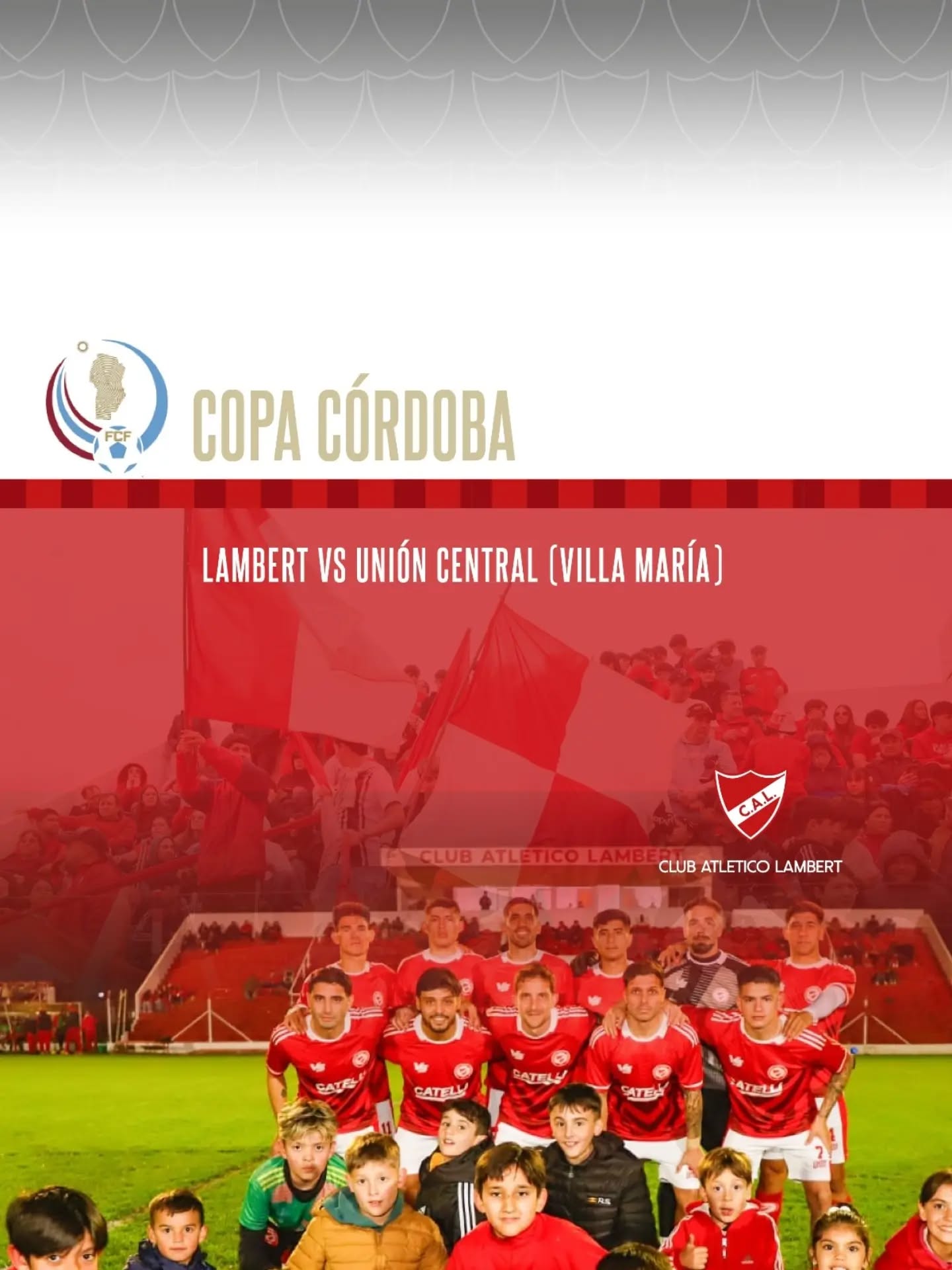 LAMBERT VA JUGAR EN LA COPA C&Oacute;RCOBA
