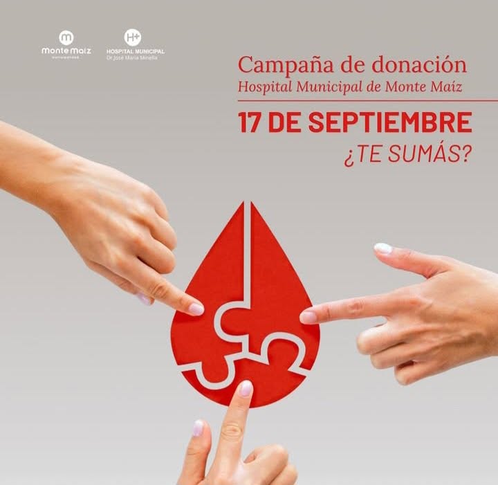 CAMPA&Ntilde;A DE DONACI&Oacute;N DE SANGRE