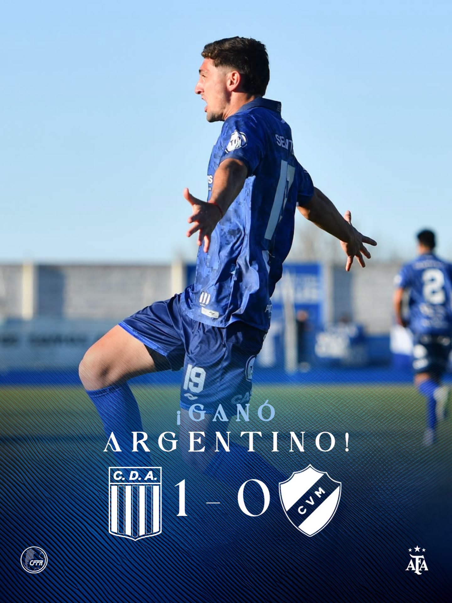GAN&Oacute; ARGENTINO EN EL MODESTO MARRONE