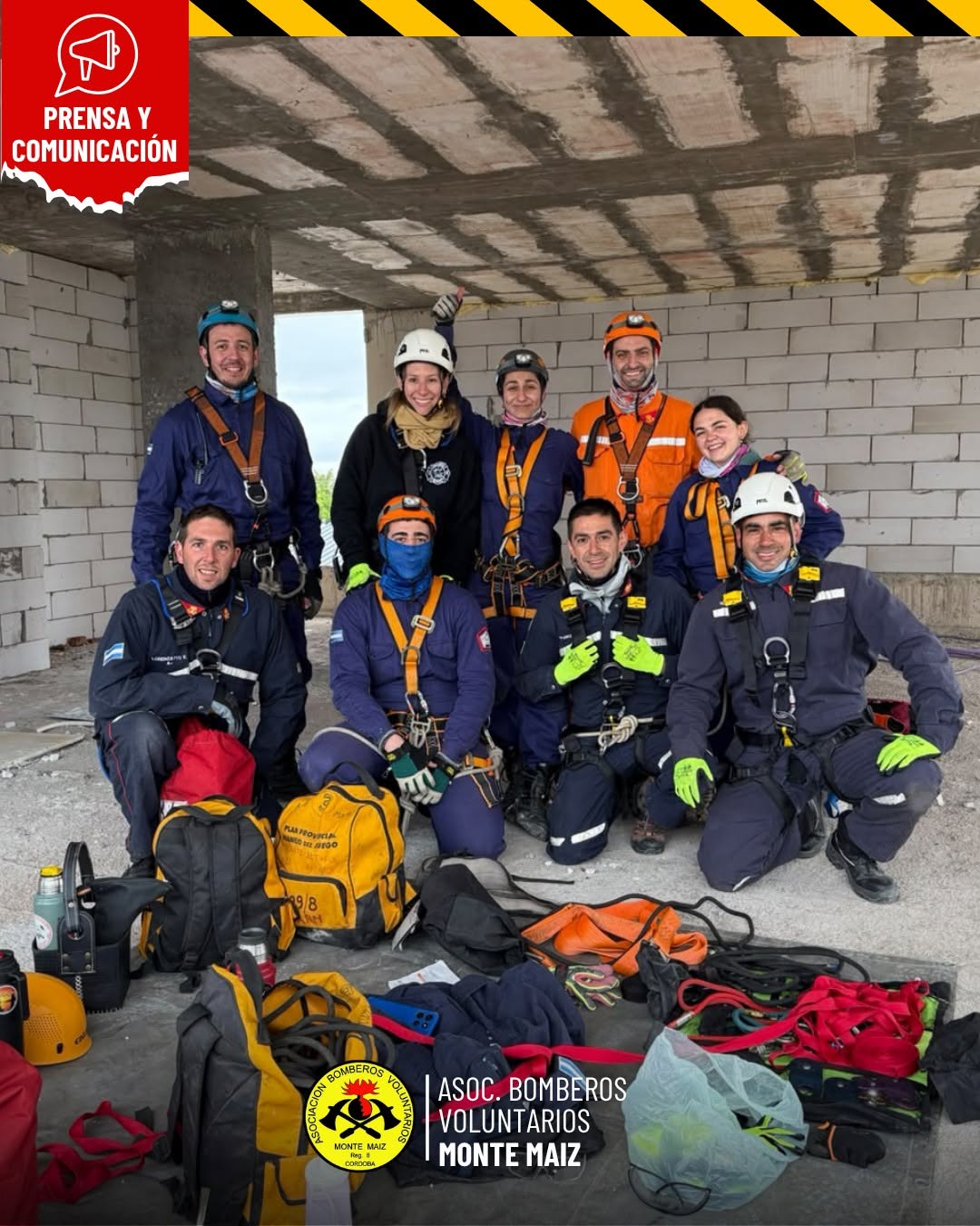 JORNADA DE CAPACITACI&Oacute;N CON BOMBEROS DE POSSE