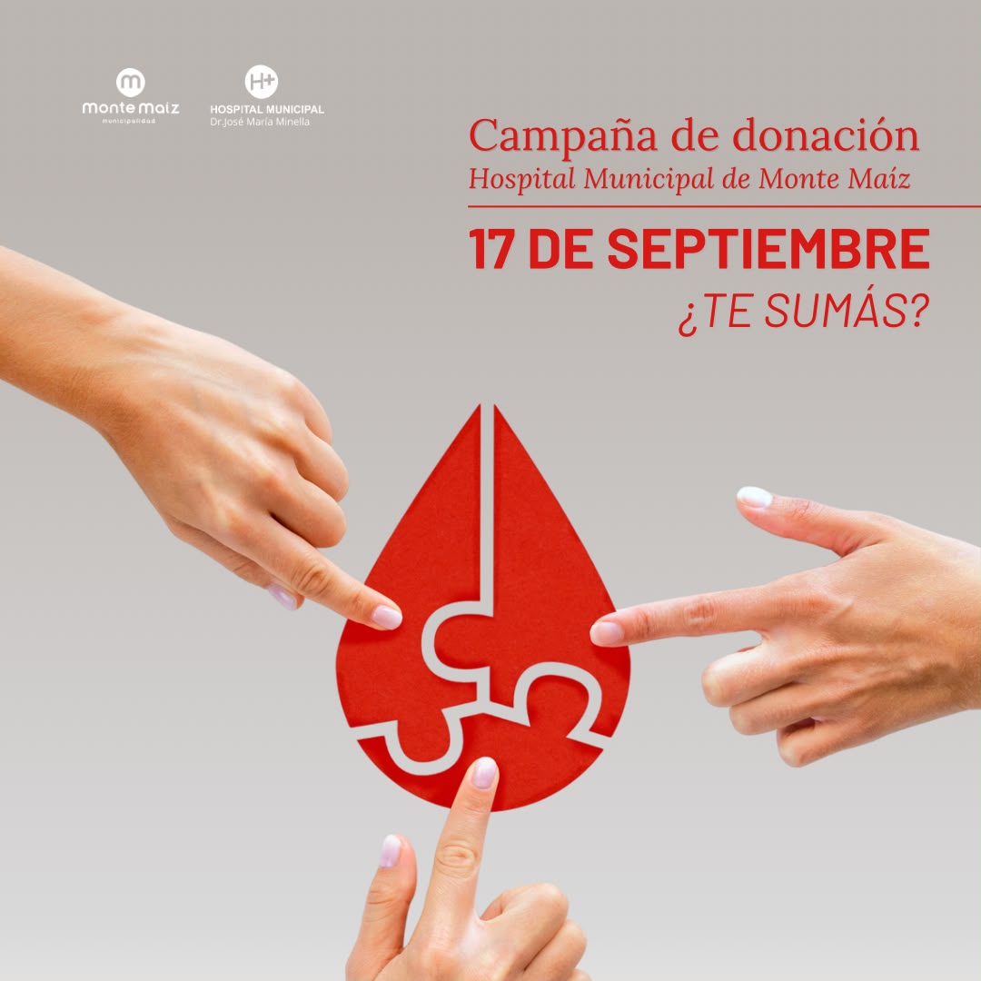ESTE JUEVES ES LA CAMPA&Ntilde;A DE DONACI&Oacute;N DE SANGRE