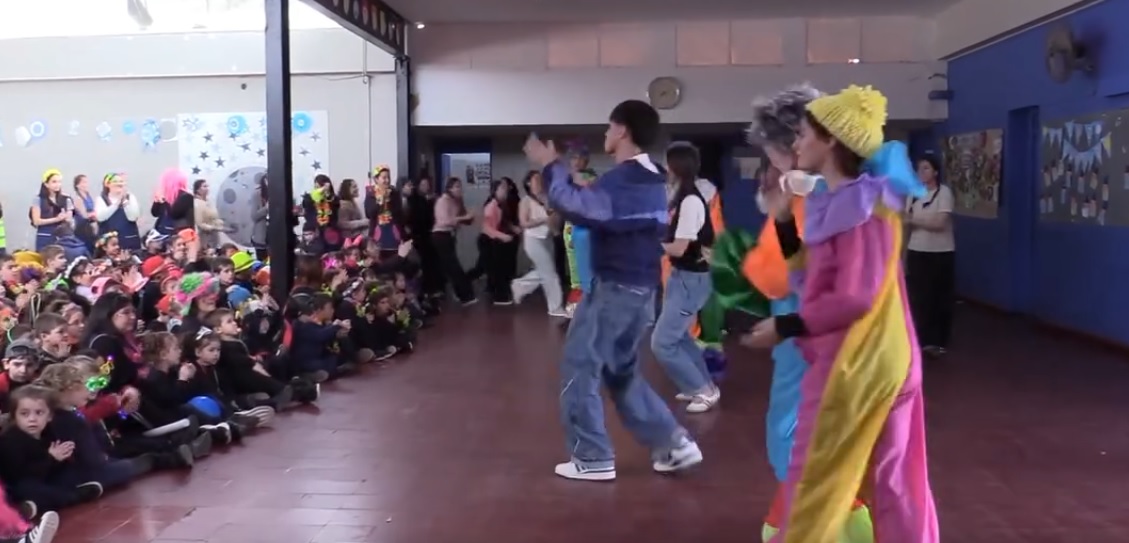 JORNADA DE JUEGOS, ARTE Y APRENDIZAJES