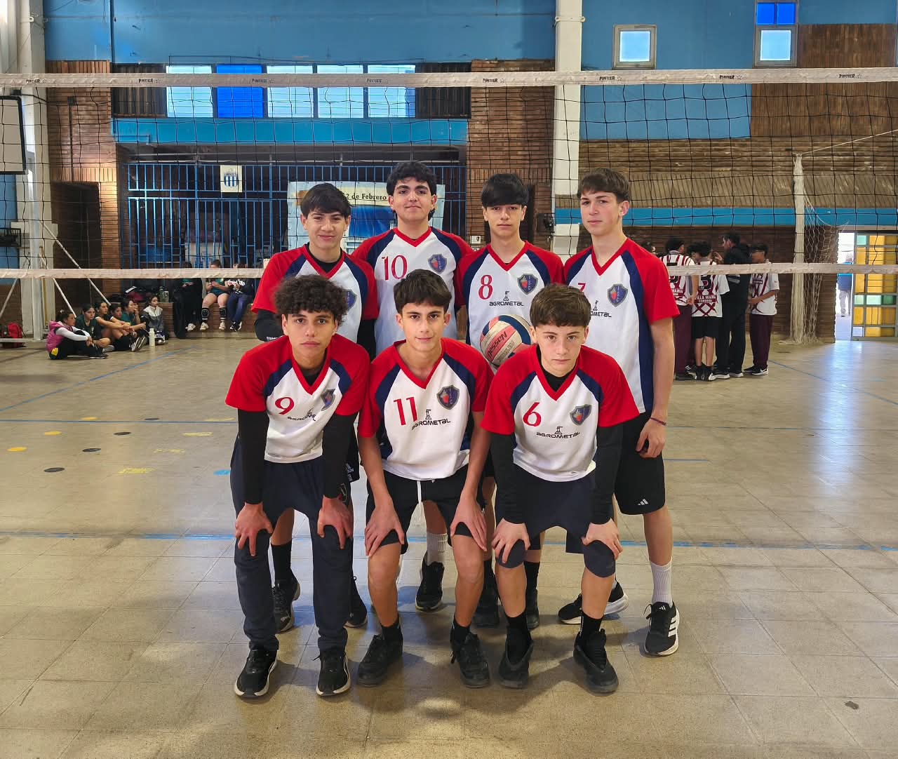 EL SAGRADO SUBCAMPE&Oacute;N EN VOLEY MASCULONO