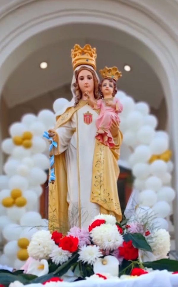 TERCER D&Iacute;A DE LA NOVENA PATRONAL EN MONTE MA&Iacute;Z