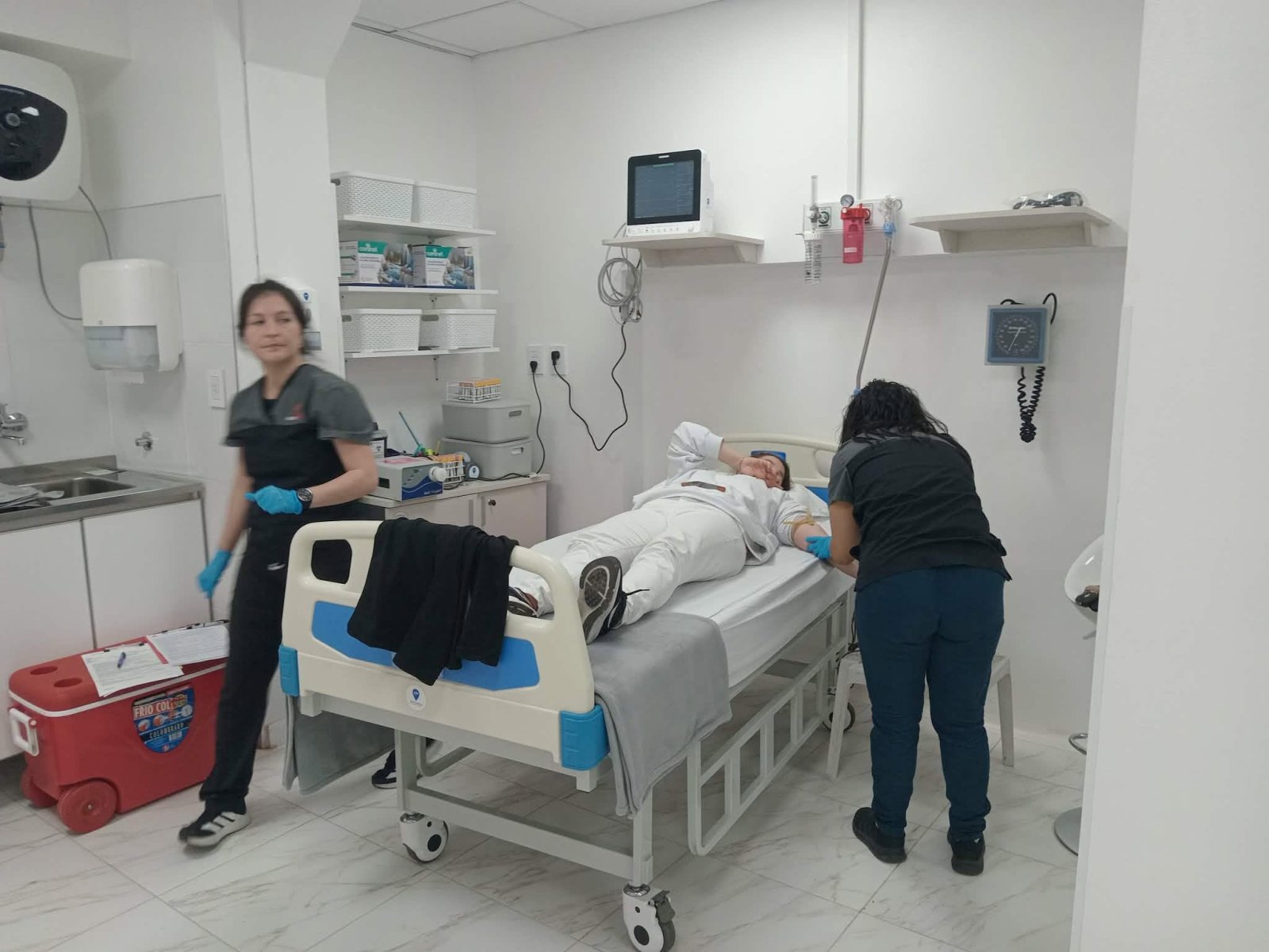 EXITOSA CAMPA&Ntilde;A DE DONACI&Oacute;N DE SANGRE