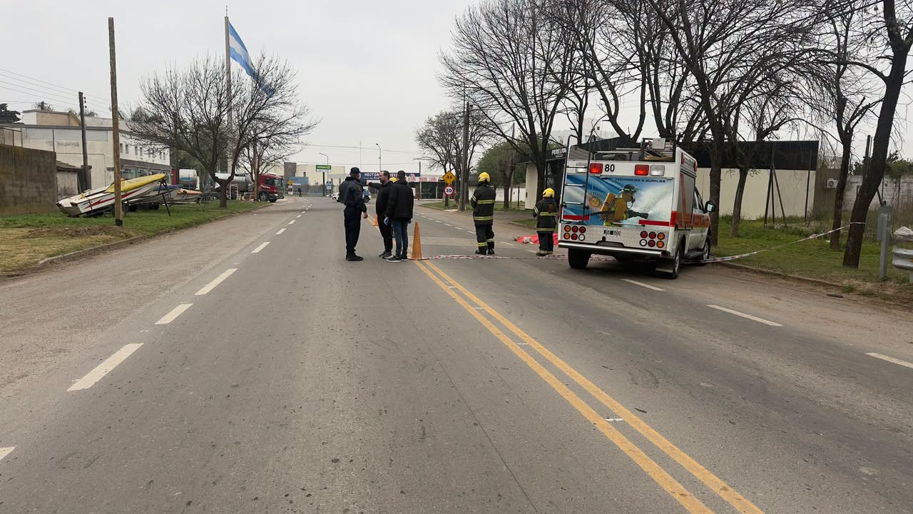 LA CARLOTA: UNA JOVEN FALLECIDA EN EL ACCESO NORTE