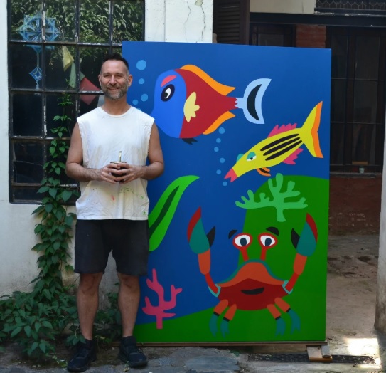 EL ARTISTA PL&Aacute;STICO GONZALO &Aacute;LVAREZ VISITAR&Aacute; MONTE MA&Iacute;Z