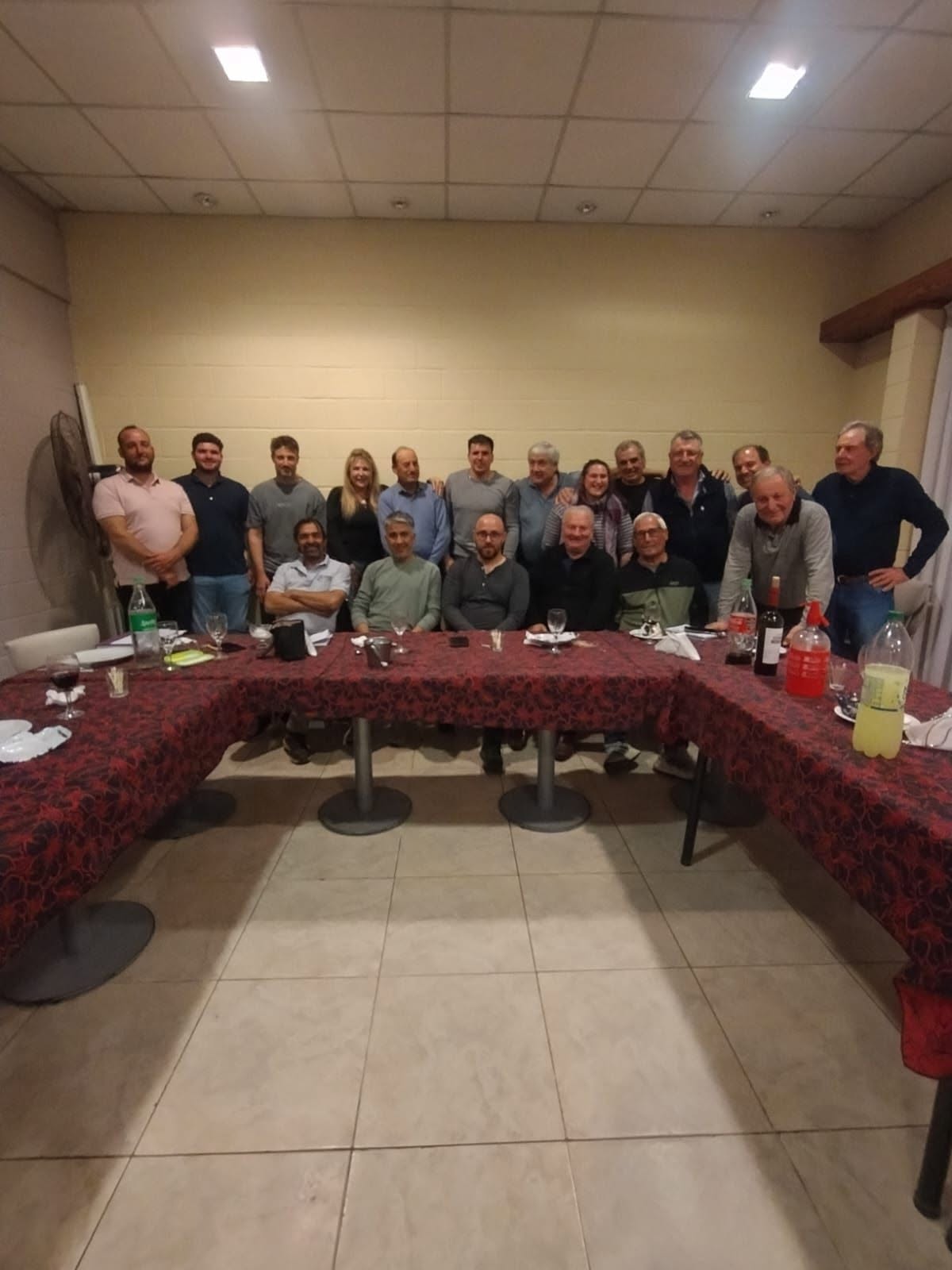 REUNI&Oacute;N REGIONAL DE CONSORCIOS CAMINEROS