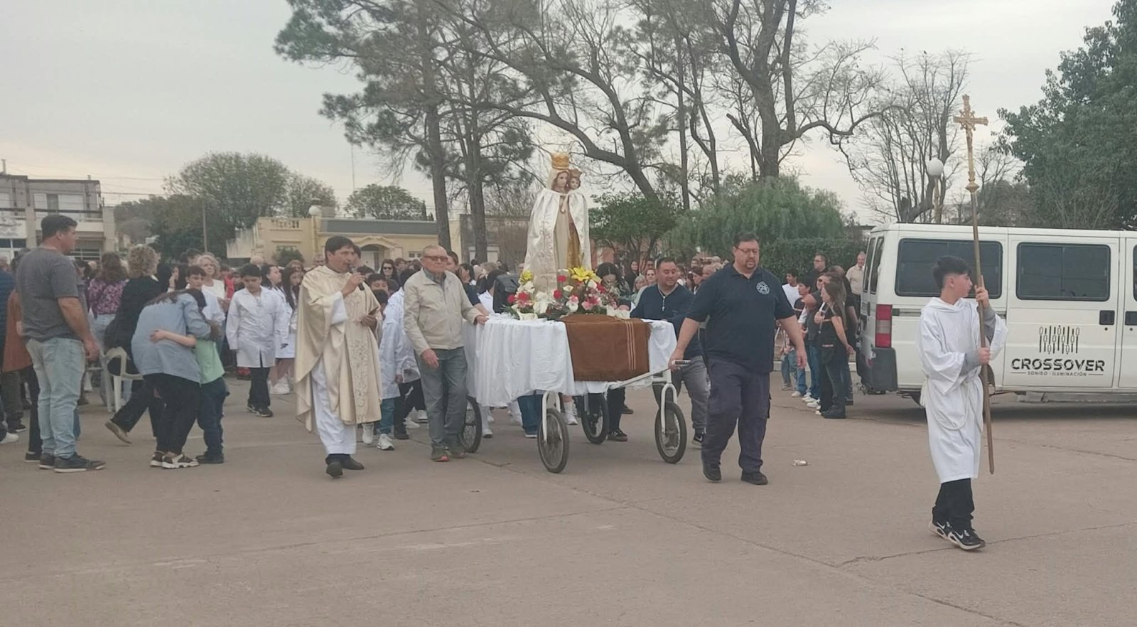 FIESTAS PATRONALES DE MONTE MA&Iacute;Z