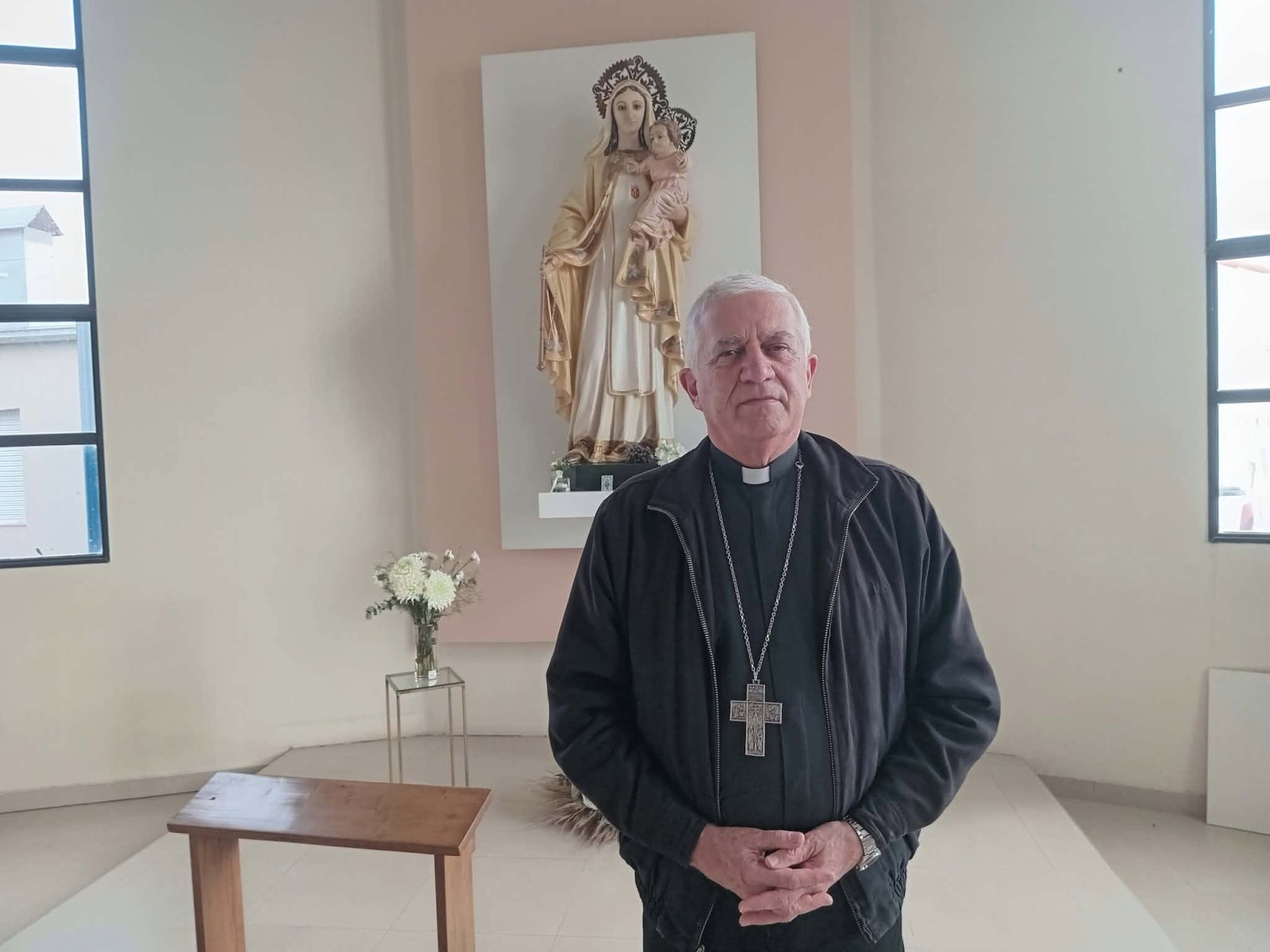MONSE&Ntilde;OR ADOLFO URIONA ESTUVO EN MONTE MA&Iacute;Z