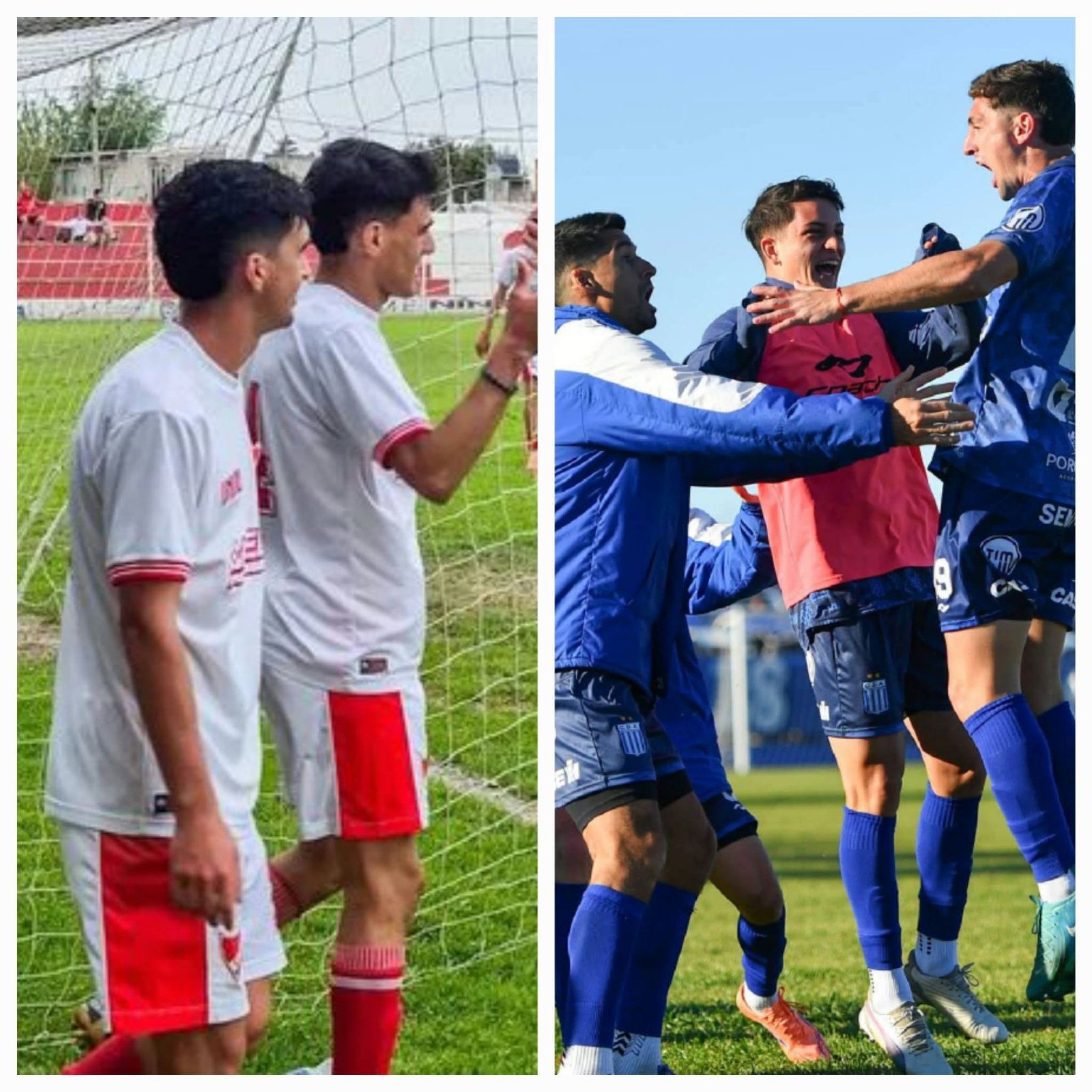 ARGENTINO Y LAMBERT EN SEGUNDA FASE DE LA COPA