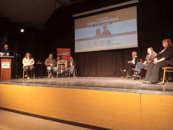 EXITOSA 4&deg; EDICI&Oacute;N DE LA EXPO CARRERAS