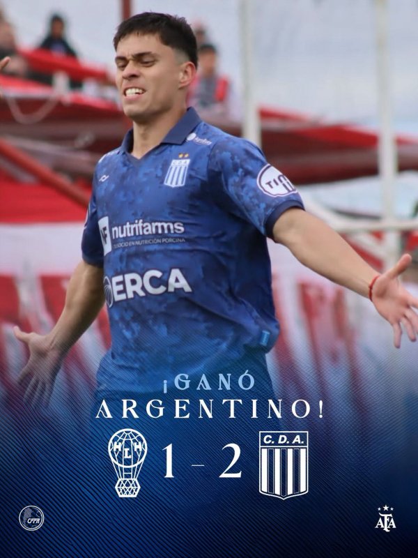 IMPORTANTE VICTORIA DE ARGENTINO EN MENDOZA