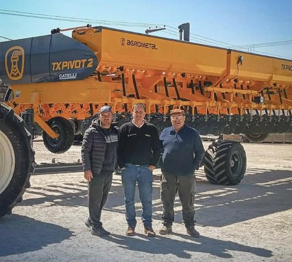 NUEVA ENTREGA DE CATELLI S.A.