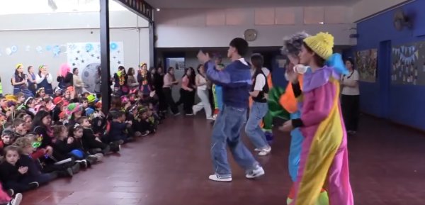 JORNADA DE JUEGOS, ARTE Y APRENDIZAJES