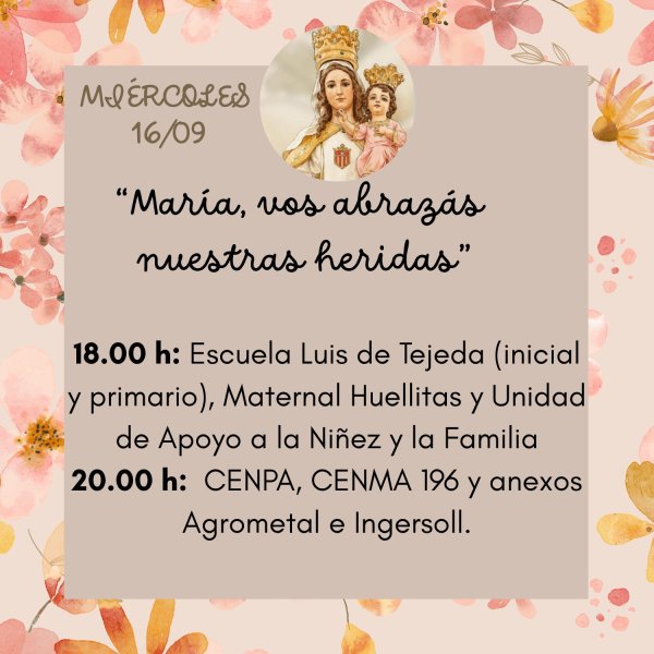SEGUNDO D&Iacute;A DE LA NOVENA PATRONAL