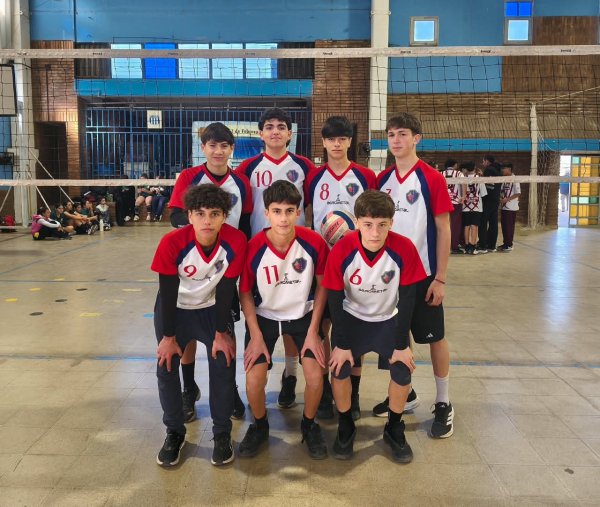 EL SAGRADO SUBCAMPE&Oacute;N EN VOLEY MASCULONO