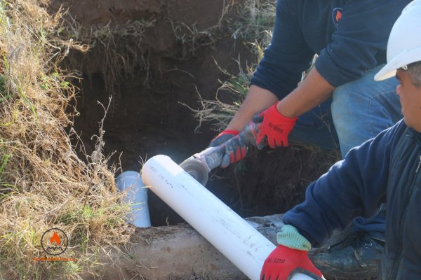 OBRAS DE EXTENSI&Oacute;N DE LA RED CLOACAL