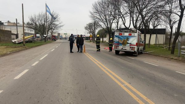 LA CARLOTA: UNA JOVEN FALLECIDA EN EL ACCESO NORTE