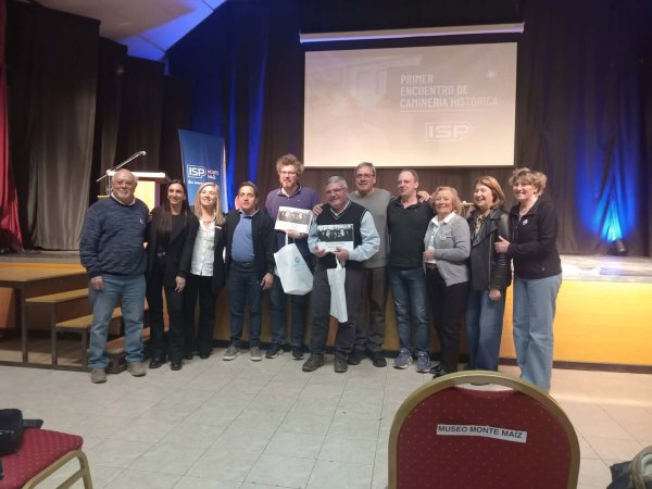 PRIMERA JORNADA DE CAMINER&Iacute;A HIST&Oacute;RICA EN MONTE MA&Iacute;Z