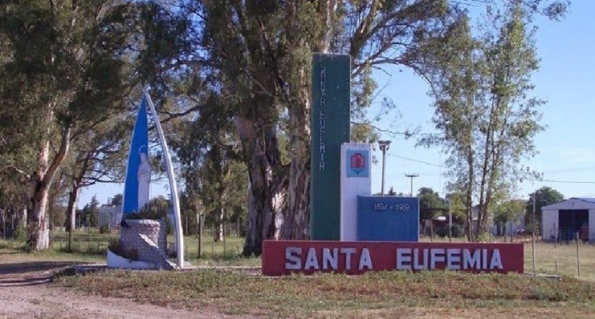 VECINO DE SANTA EUFEMIA APUÑALADO POR SU HIJO