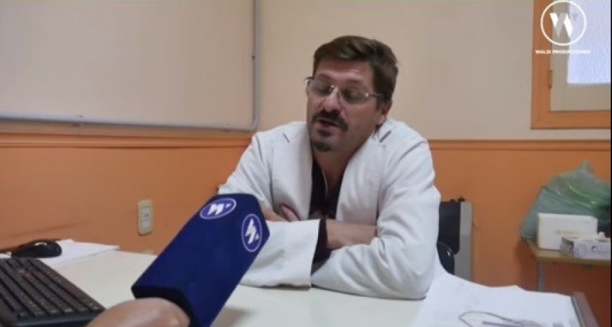 EL DR. VÍCTOR CHÍAS DIO POSITIVO PARA CORONAVIRUS