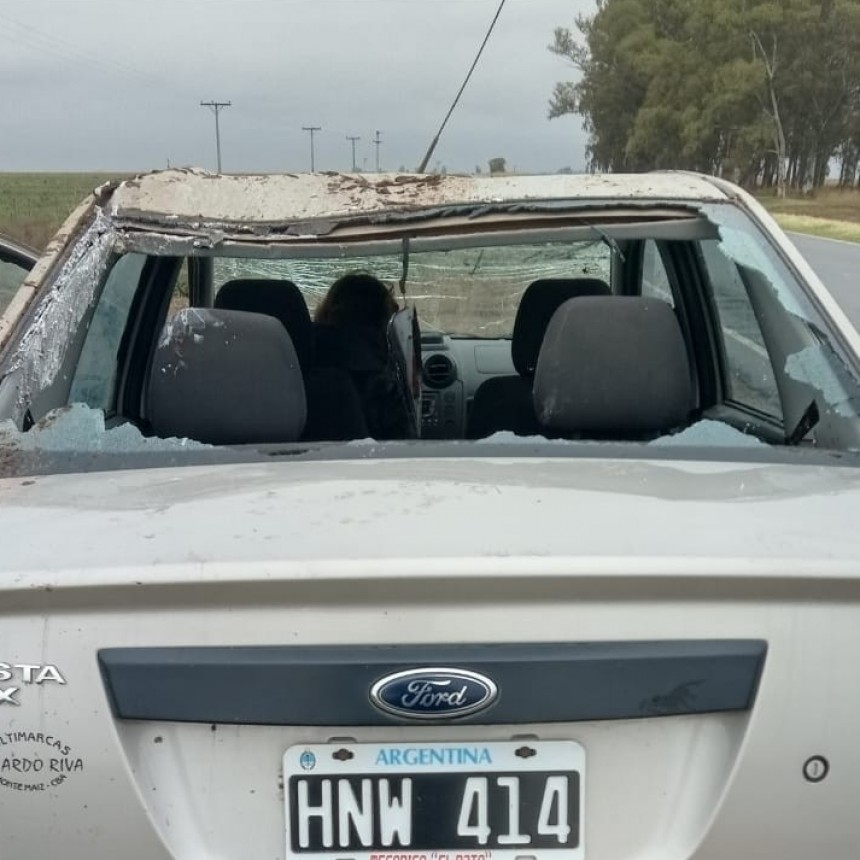 VUELCO EN RUTA 3
