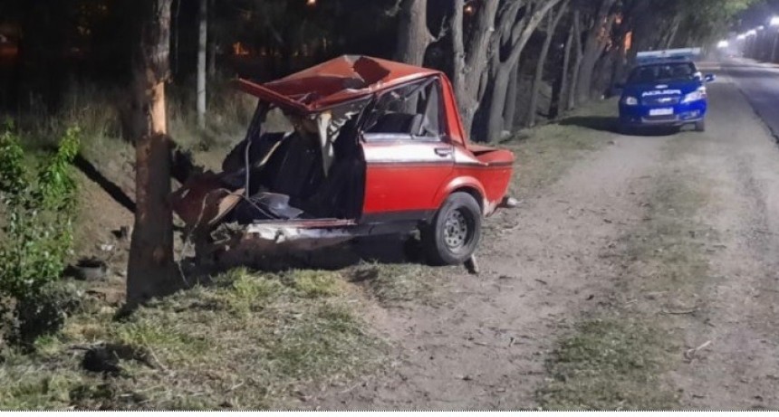 PADRE E HIJO CON GRAVÍSIMAS LESIONES TRAS ACCIDENTE
