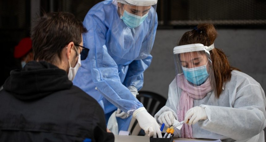 73 CASOS NUEVOS DE COVID-19 EN LA PROVINCIA
