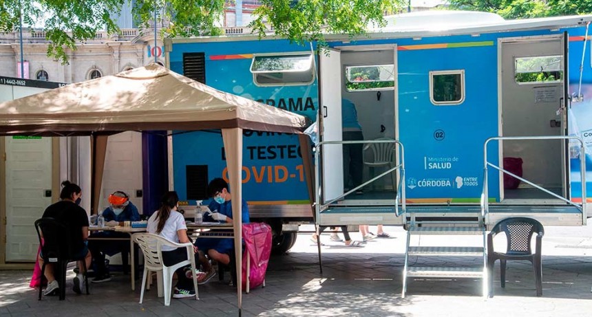 103 CASOS NUEVOS DE COVID-19 EN LA PROVINCIA