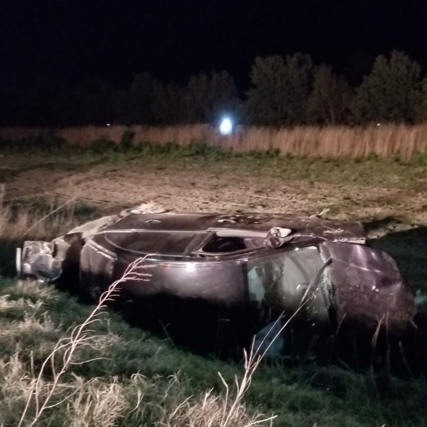 ACCIDENTE FATAL EN RUTA 11