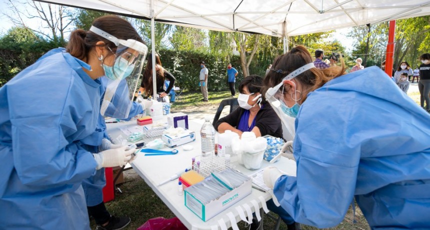 32 CASOS NUEVOS DE COVID-19 EN LA PROVINCIA