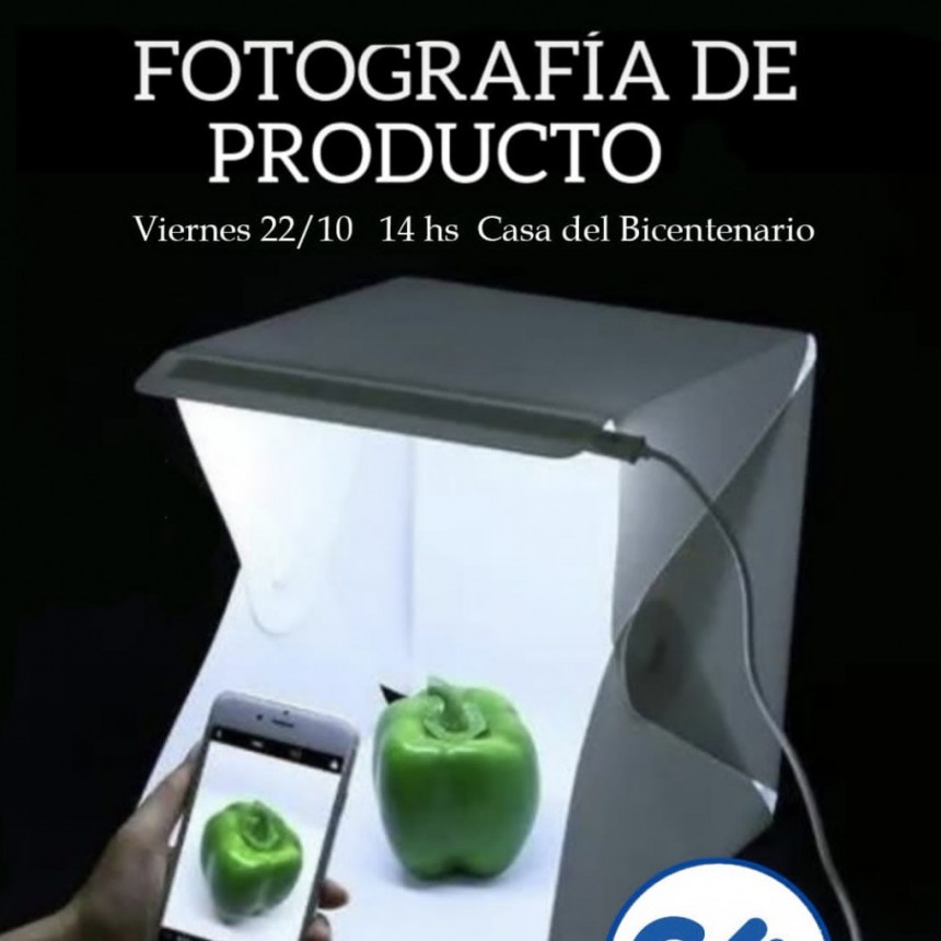 CURSO DE FOTOGRAFÍA DE PRODUCTOS