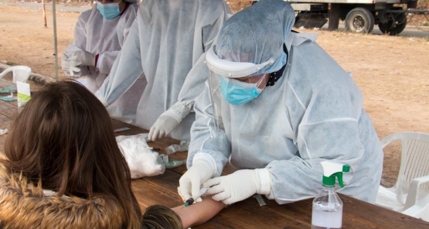 83 CASOS NUEVOS DE COVID-19 EN LA PROVINCIA