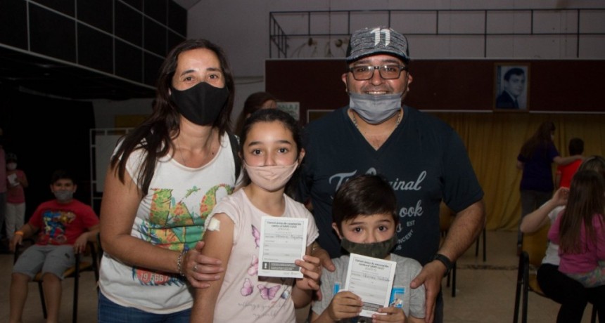 SE APLICARON 250 DOSIS DE LA VACUNA SINOPHARM