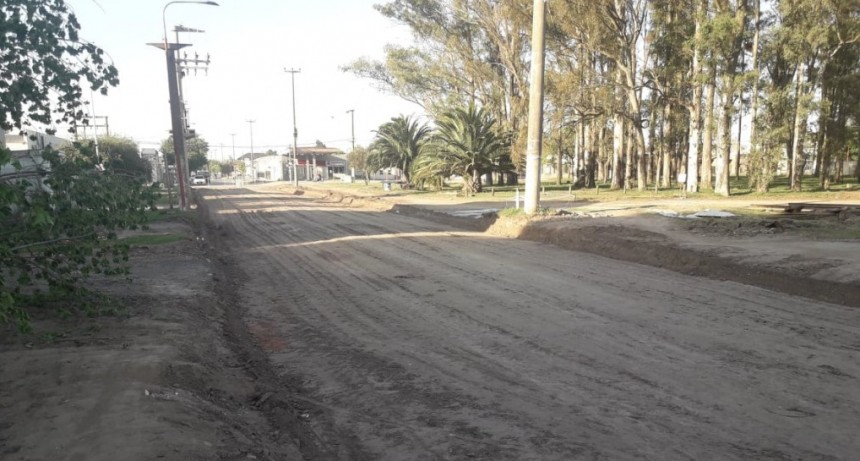 REPAVIMENTACIÓN DE CALLE CHUBUT