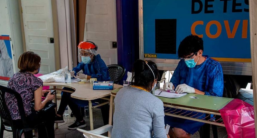 46 CASOS NUEVOS DE COVID-19 EN LA PROVINCIA