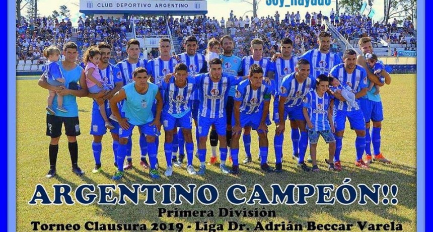 ARGENTINO JUGARÁ EL TORNEO REGIONAL FEDERAL AMATEUR