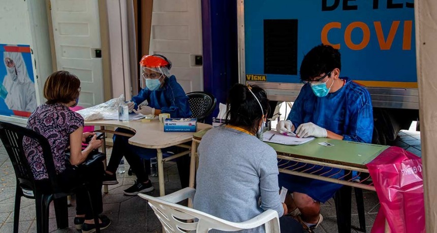 85 CASOS NUEVOS DE COVID-19 EN LA PROVINCIA