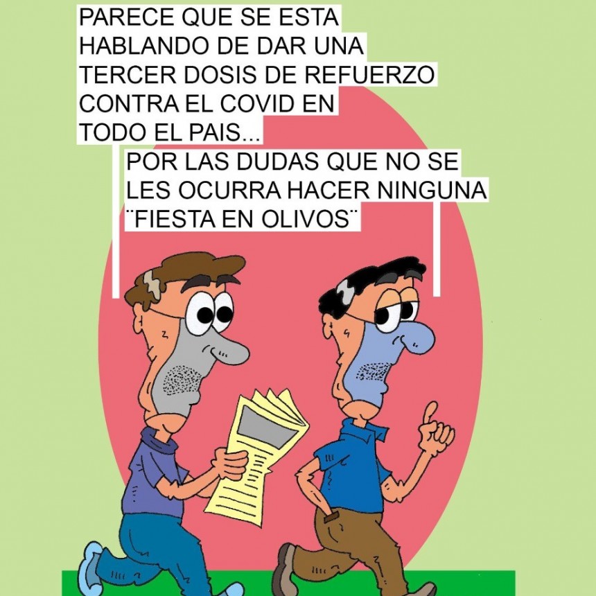 SE VIENE LA TERCERA DOSIS