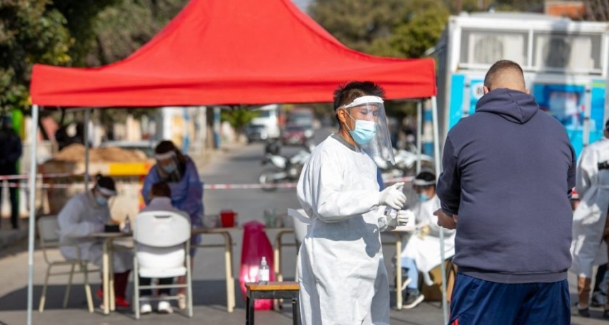 55 CASOS NUEVOS DE COVID-19 EN LA PROVINCIA