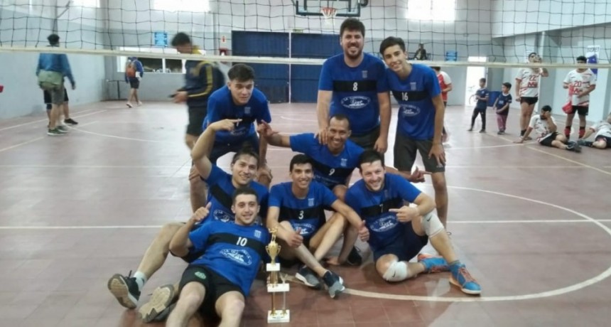 VOLEY MASCULINO: COPA ARGENTINO