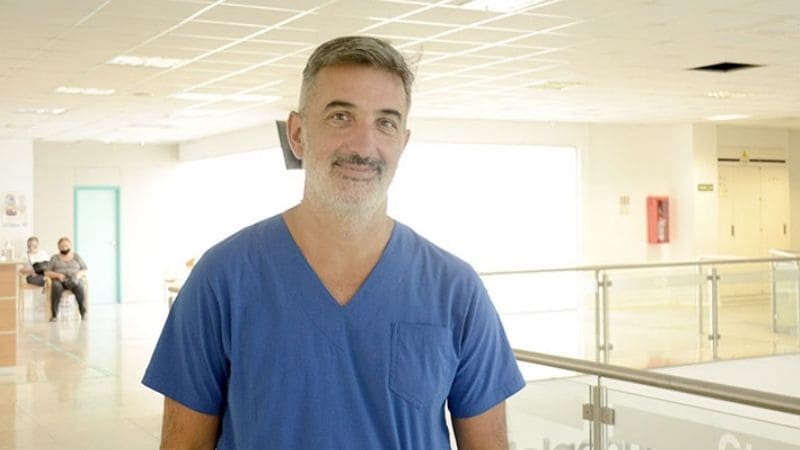 NOMBRARON NUEVO DIRECTOR PARA EL HOSPITAL CEBALLOS