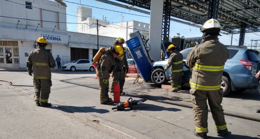 AUTOMOVILISTA CHOCÓ SURTIDOR DE COMBUSTIBLES