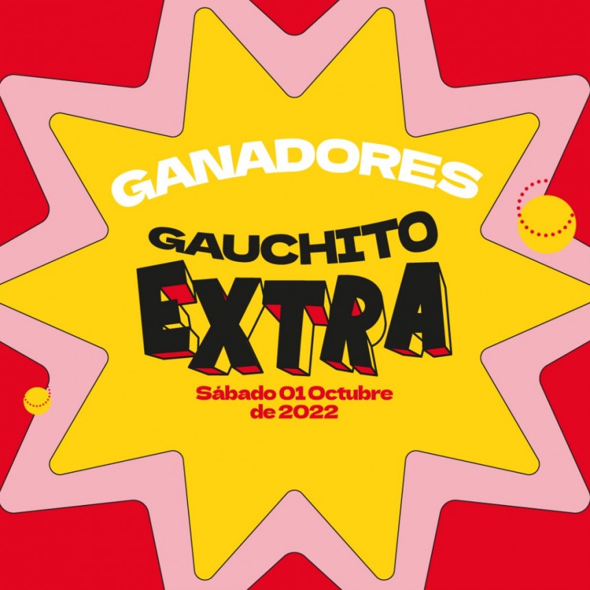 LOS GANADORES DEL GAUCHITOEXTRA