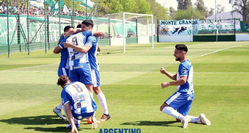 ARGENTINO LE GANÓ 2 A 1 A CAMIONEROS DE VISITANTE