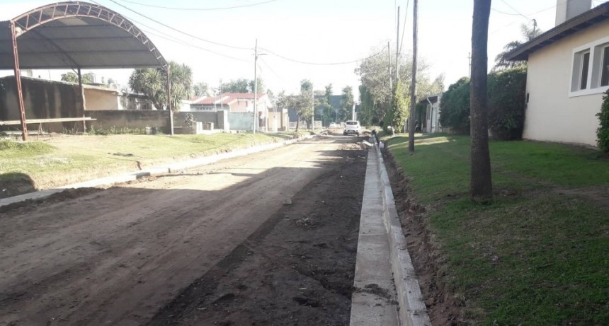 CORDÓN CUNETA EN ANTÁRTIDA ARGENTINA