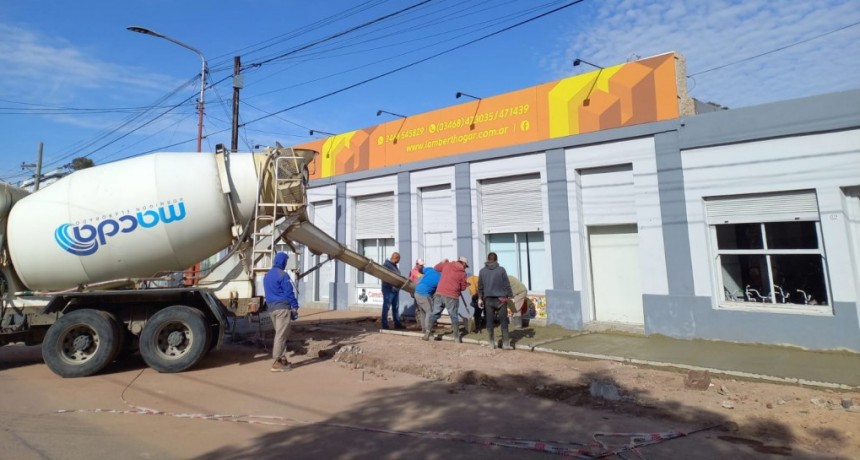 IMPORTANTES AVANCES EN CALLES DE TRÁNSITO RESTRINGIDO