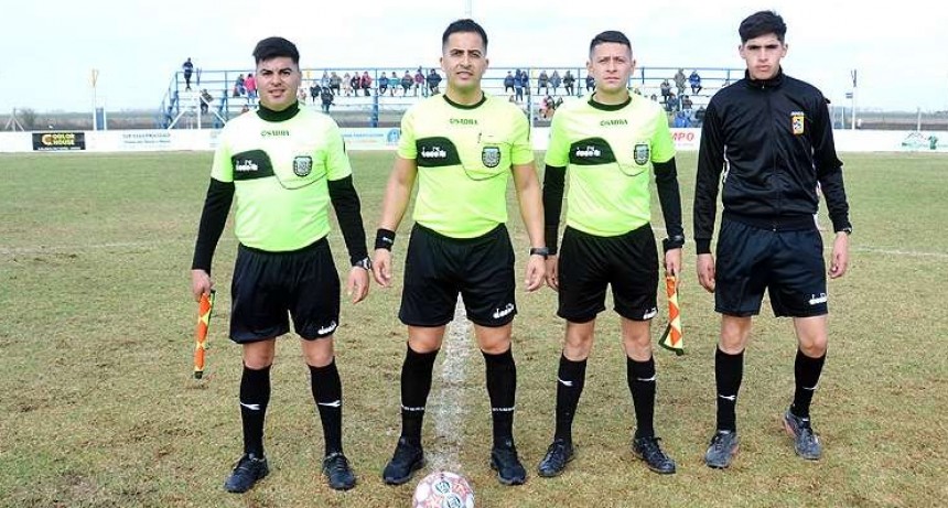 LOS ÁRBITROS PARA LOS PARTIDOS DE HOY