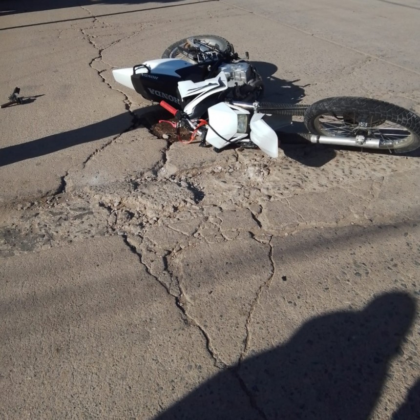 PRONÓSTICO RESERVADO PARA EL JOVEN ACCIDENTADO